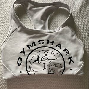 Gymshark Sports Bra- White